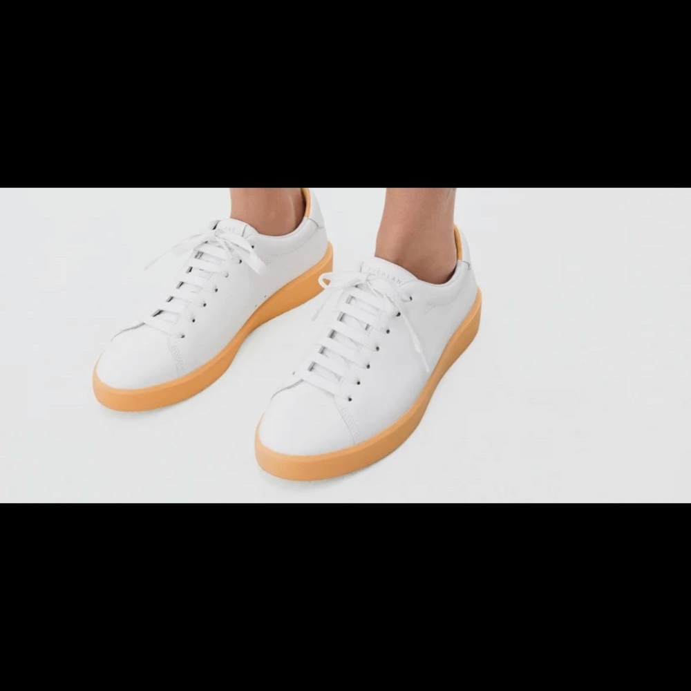 Everlane ReLeather Tennis Shoe